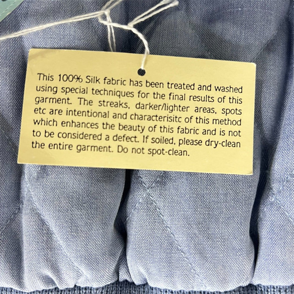 Anne Klein II‎ Silk Quilted Jacket Size XS Vintage Dead Stock - Picture 13 of 13